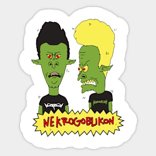 Nekrogoblikon Sticker